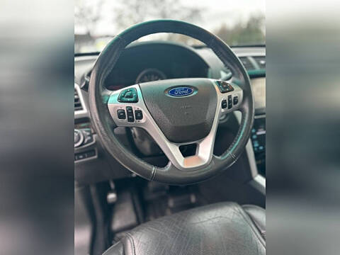 2013 Ford Explorer Limited