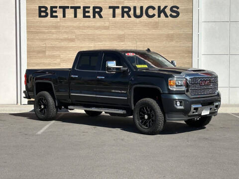 2018 GMC Sierra 2500HD Denali