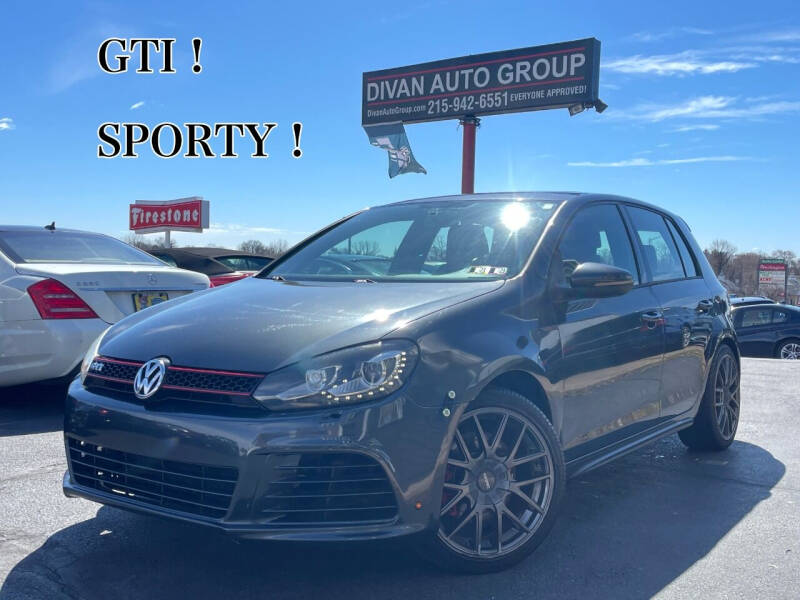 2013 Volkswagen GTI for sale at Divan Auto Group in Feasterville Trevose PA