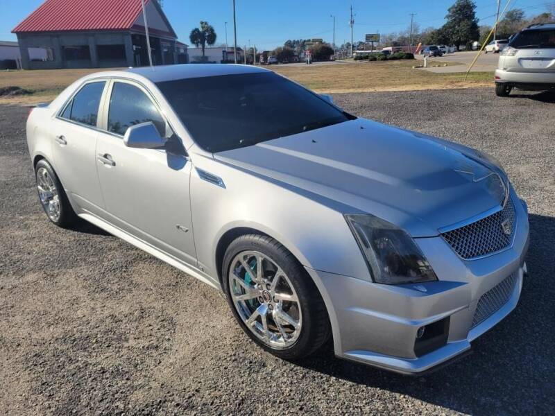 2009 Cadillac CTS-V for sale at Let's Go Auto in Florence SC