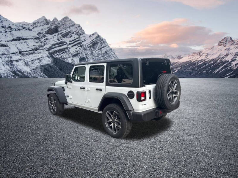 2025 Jeep Wrangler Sport S 4xe