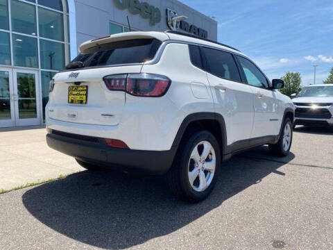 2020 Jeep Compass Latitude