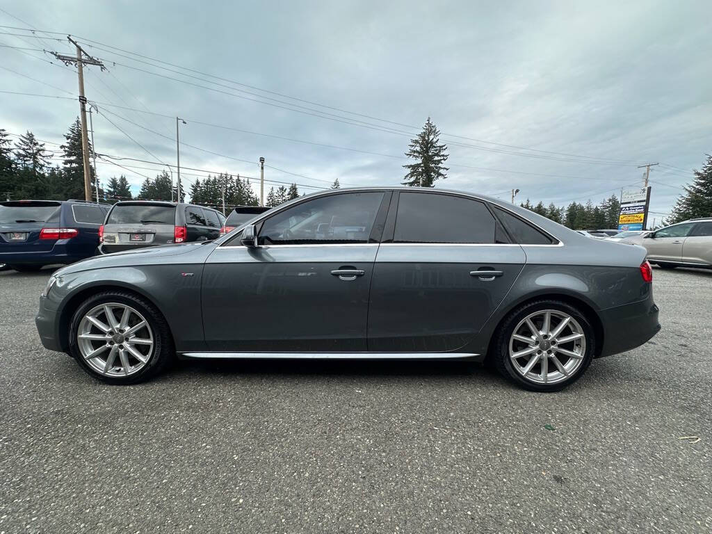 2014 Audi A4 for sale at Cascade Motors in Olympia, WA