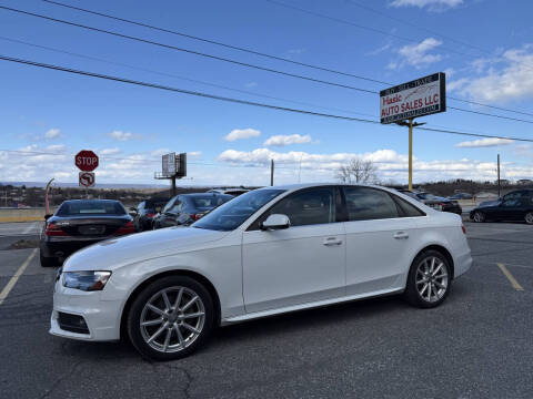 2015 Audi A4 for sale at Hasic Auto Sales LLC in Harrisburg PA