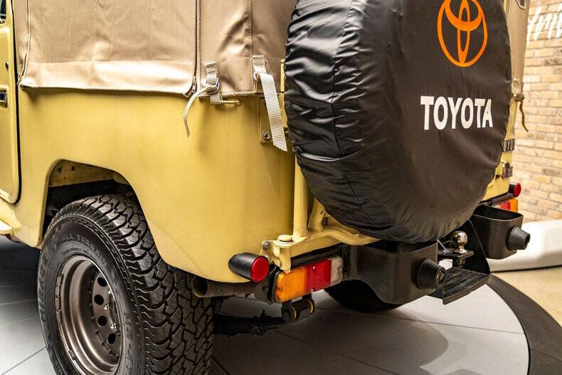 1982 Toyota Land Cruiser