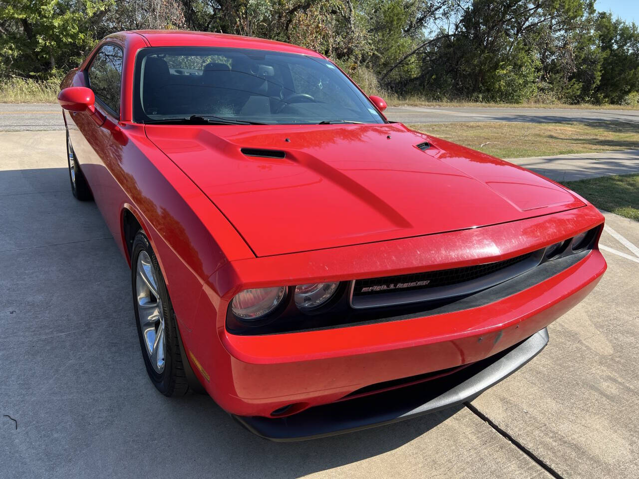 Used Car 2014 Dodge Challenger  Sxt 2dr Coupe For Sale Under $15,000 In Austin, Texas