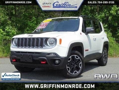2016 Jeep Renegade for sale at Griffin Buick GMC in Monroe NC