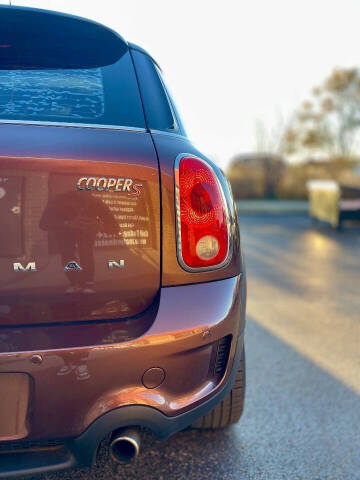 2014 MINI Countryman Cooper S ALL4