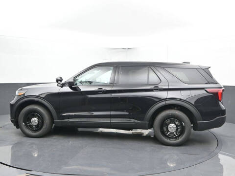 2025 Ford Explorer Police Interceptor Utility