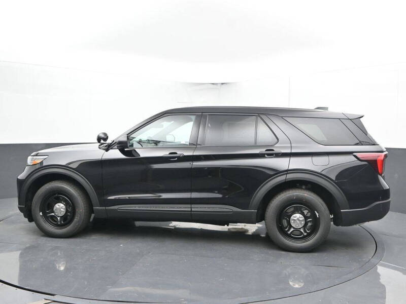 2025 Ford Explorer Police Interceptor Utility