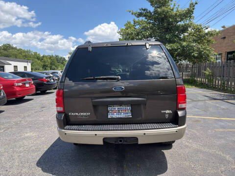 2005 Ford Explorer Eddie Bauer