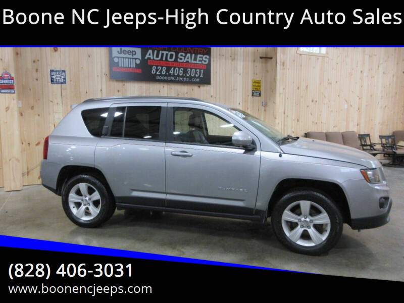 2014 Jeep Compass for sale at Boone NC Jeeps-High Country Auto Sales in Boone NC