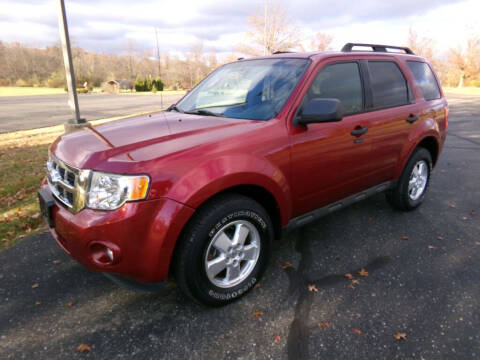 2012 Ford Escape for sale at MIKES AUTO CENTER in Lexington OH