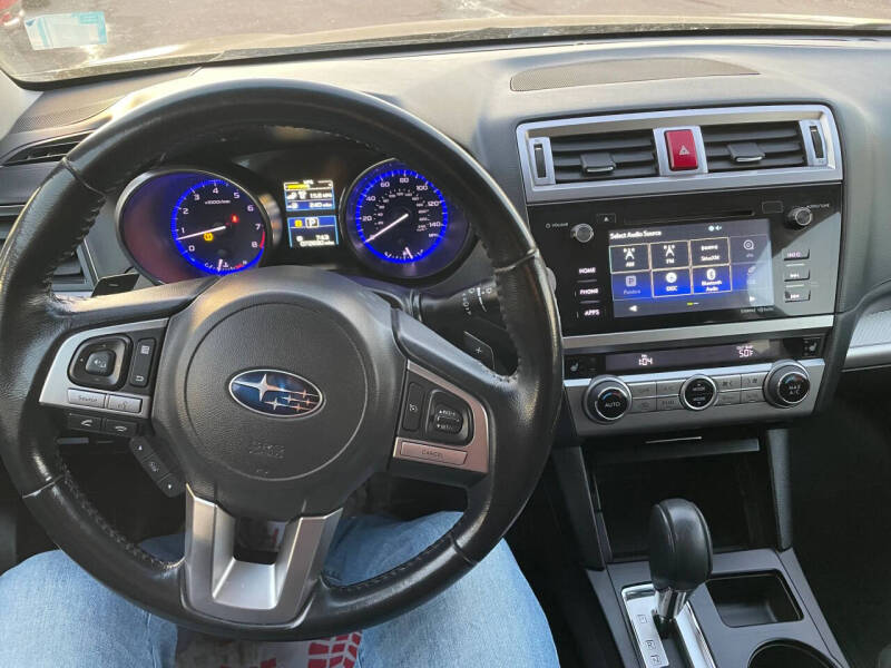 2016 Subaru Outback 2.5i Premium