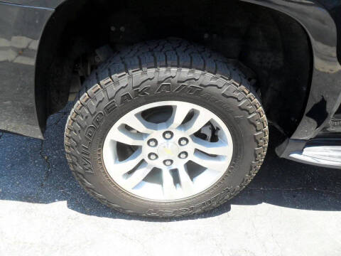 2018 Chevrolet Suburban LT