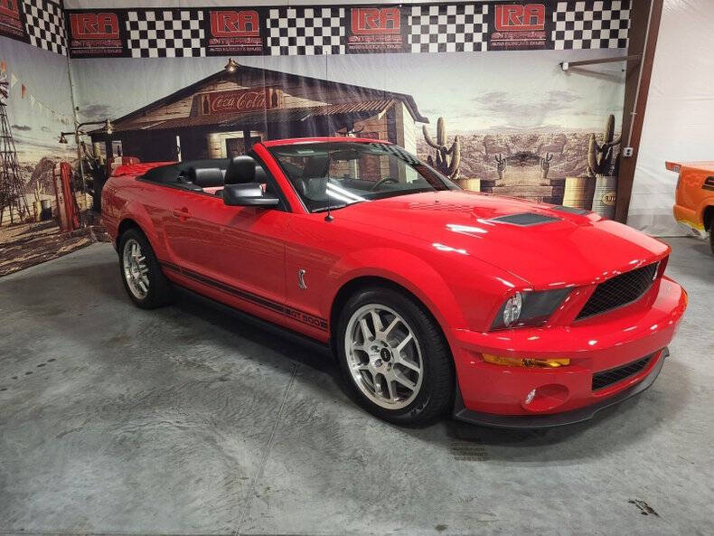2008 Ford Shelby GT500