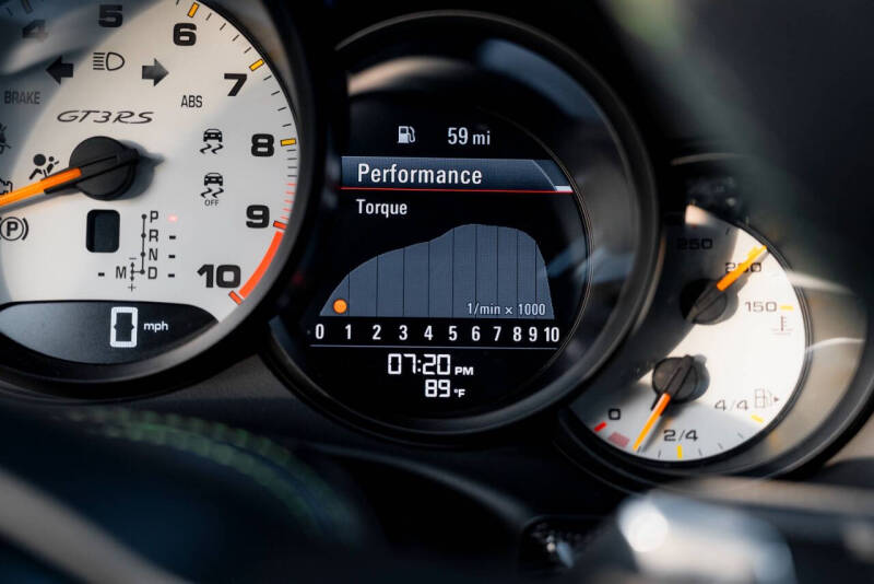 2019 Porsche 911 GT3 RS