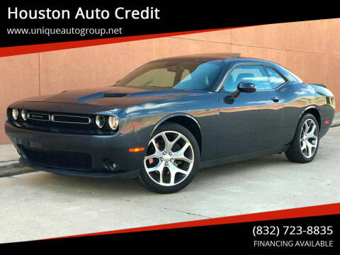 2016 Dodge Challenger for sale at Houston Auto Credit in Houston TX