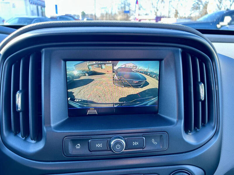 2020 Chevrolet Colorado Work Truck