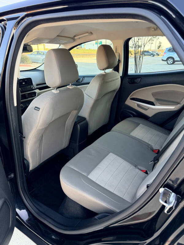 2020 Ford EcoSport S