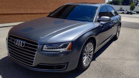2015 Audi A8 L for sale at MULTI GROUP AUTOMOTIVE in Doraville GA