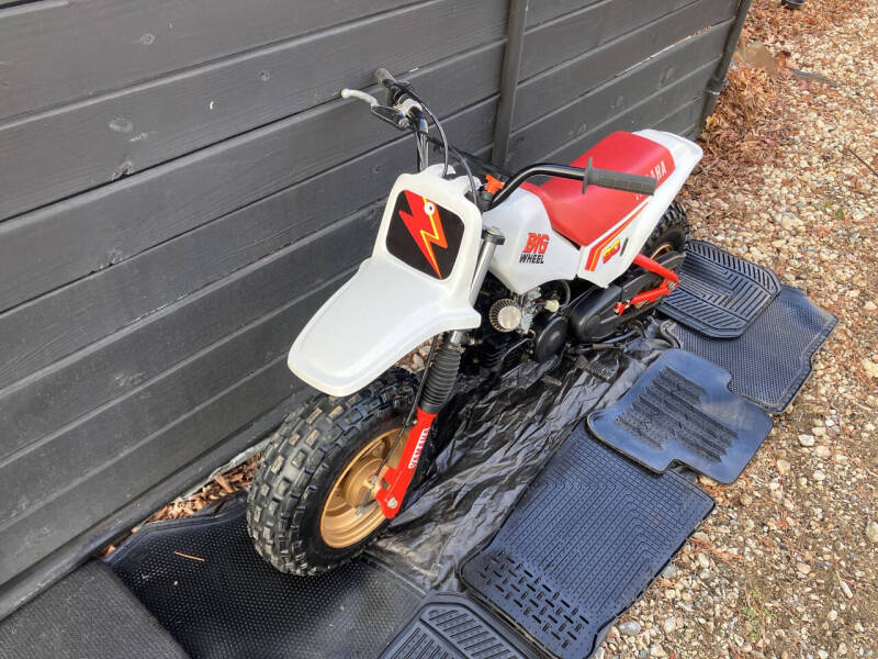 1986 Yamaha Bw80