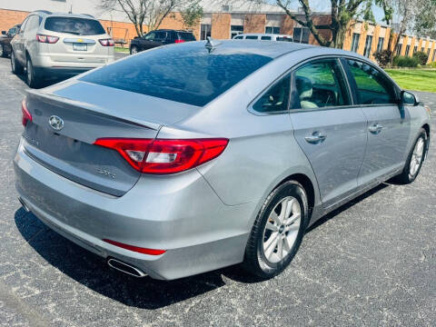 2016 Hyundai Sonata