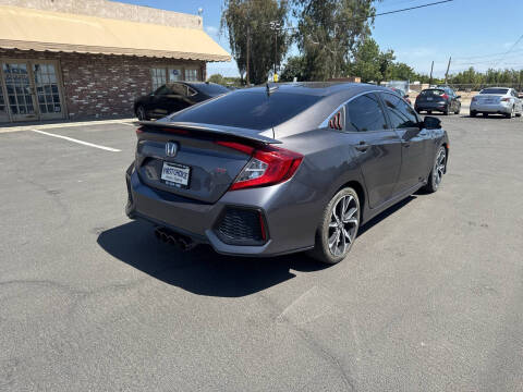 2018 Honda Civic Si