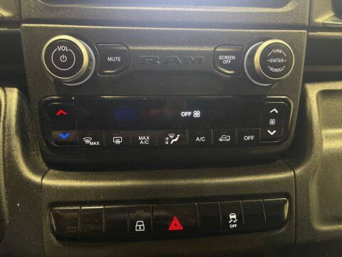 2025 RAM ProMaster