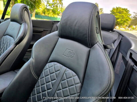 2018 Audi S5 3.0T quattro Premium Plus