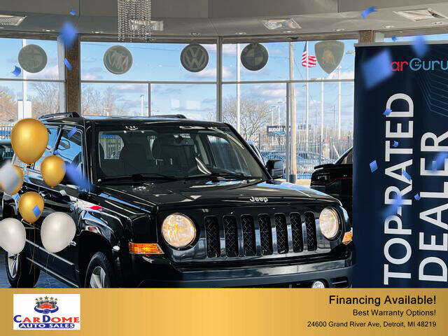 2015 Jeep Patriot for sale at CarDome in Detroit MI