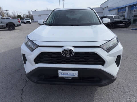 2019 Toyota RAV4 LE