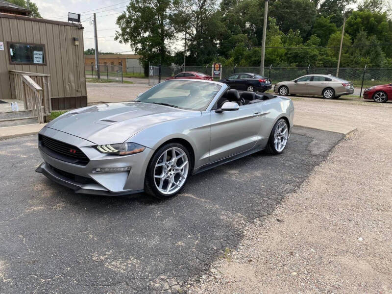 2020 Ford Mustang EcoBoost Premium
