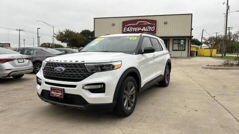 2021 Ford Explorer for sale at Eastep Auto Sales in Bryan TX
