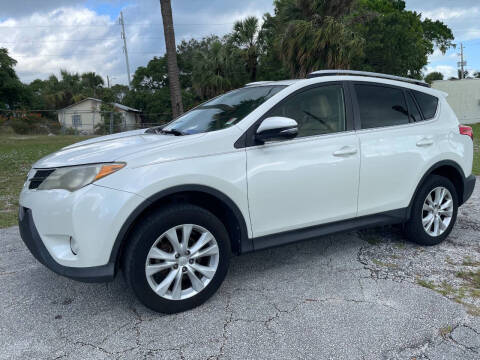 2013 Toyota RAV4 for sale at 5 Star Motorcars in Fort Pierce FL