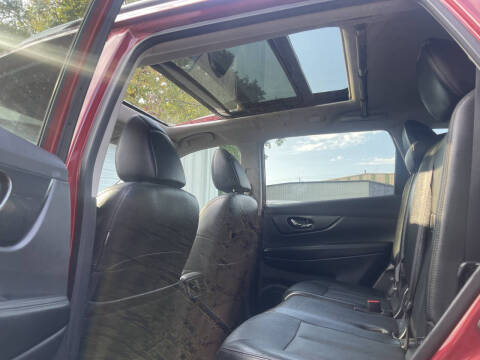 2016 Nissan Rogue SL