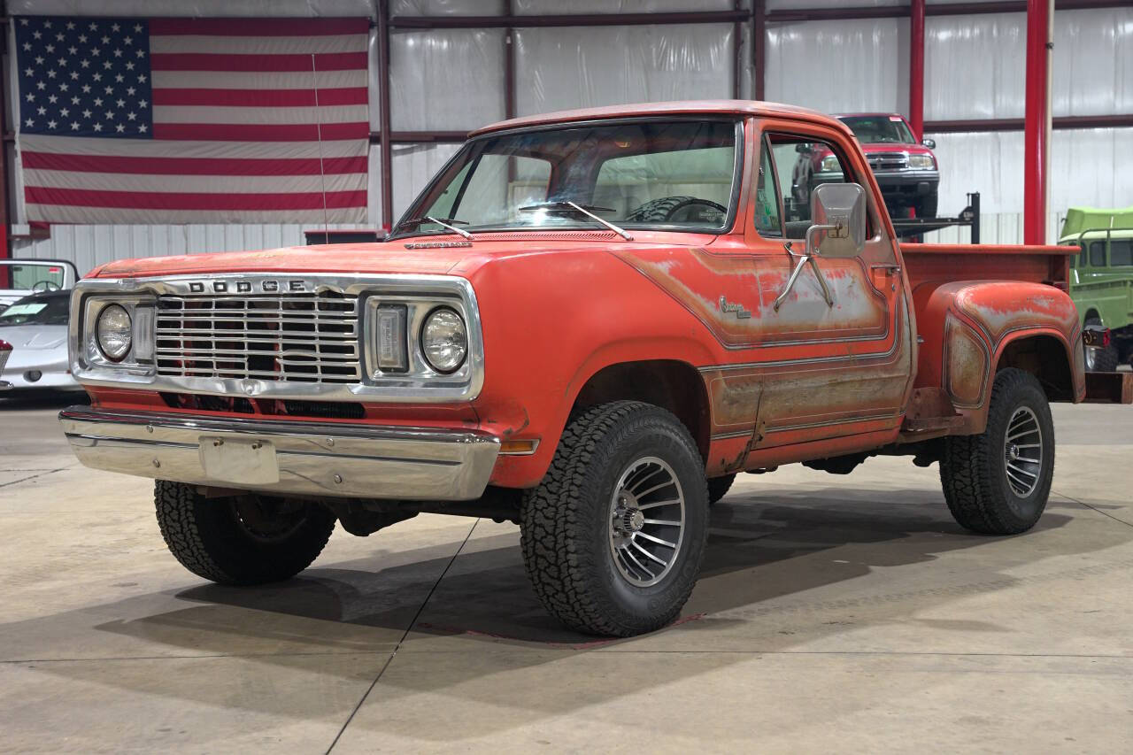 1977 Dodge Power Wagon