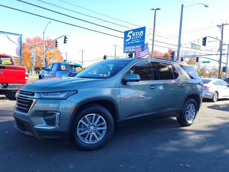 2023 Chevrolet Traverse for sale at 5 Star Modesto Inc in Modesto CA