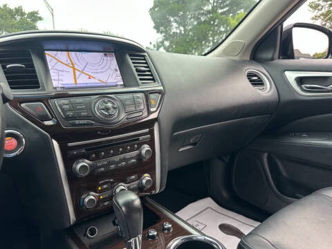 2014 Nissan Pathfinder Hybrid Platinum