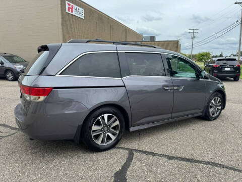 2015 Honda Odyssey