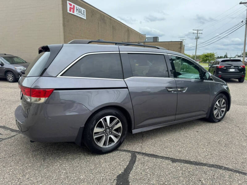 2015 Honda Odyssey
