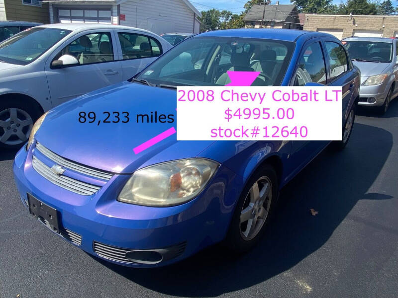 2008 Chevrolet Cobalt for sale at E & A Auto Sales in Warren OH