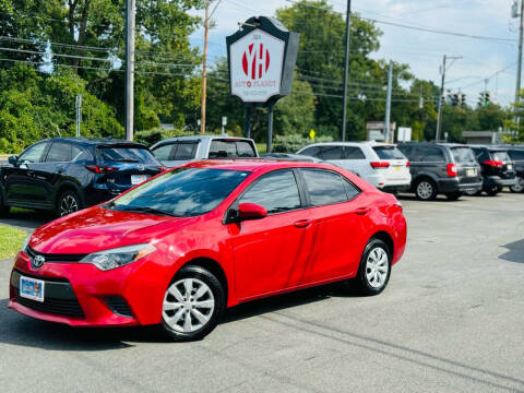 2016 Toyota Corolla for sale at Y&H Auto Planet in Rensselaer NY