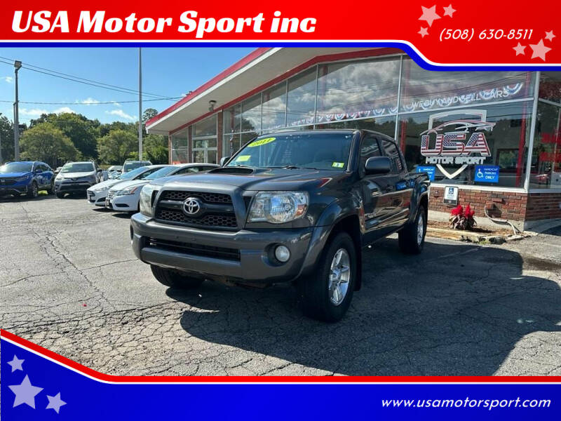 2011 Toyota Tacoma for sale in Marlborough, MA