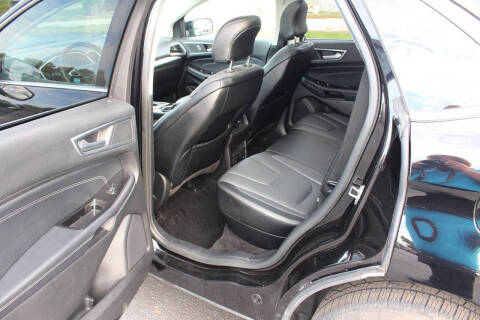 2018 Ford Edge Titanium