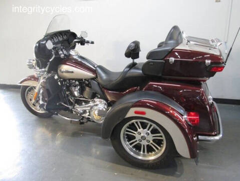 2018 Harley-Davidson Tri Glide Ultra