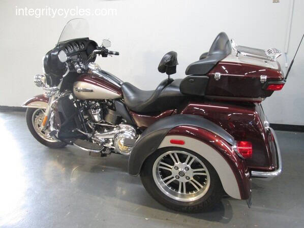 2018 Harley-Davidson Tri Glide Ultra