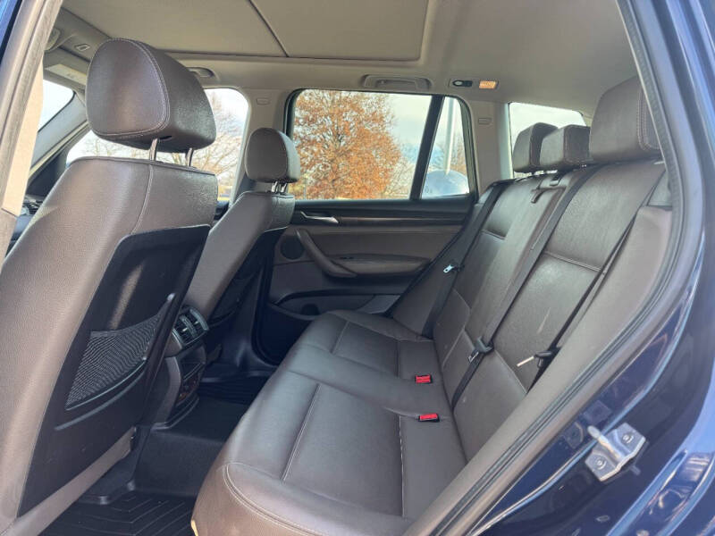 2014 BMW X3 xDrive28i