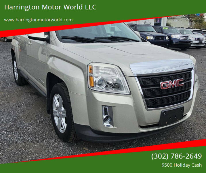 2015 GMC Terrain for sale at Harrington Motor World LLC in Harrington DE