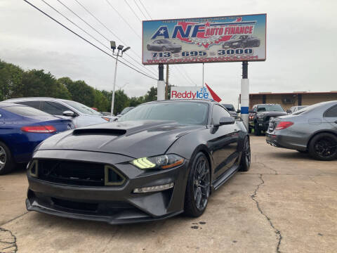 2020 Ford Mustang for sale at ANF AUTO FINANCE in Houston TX